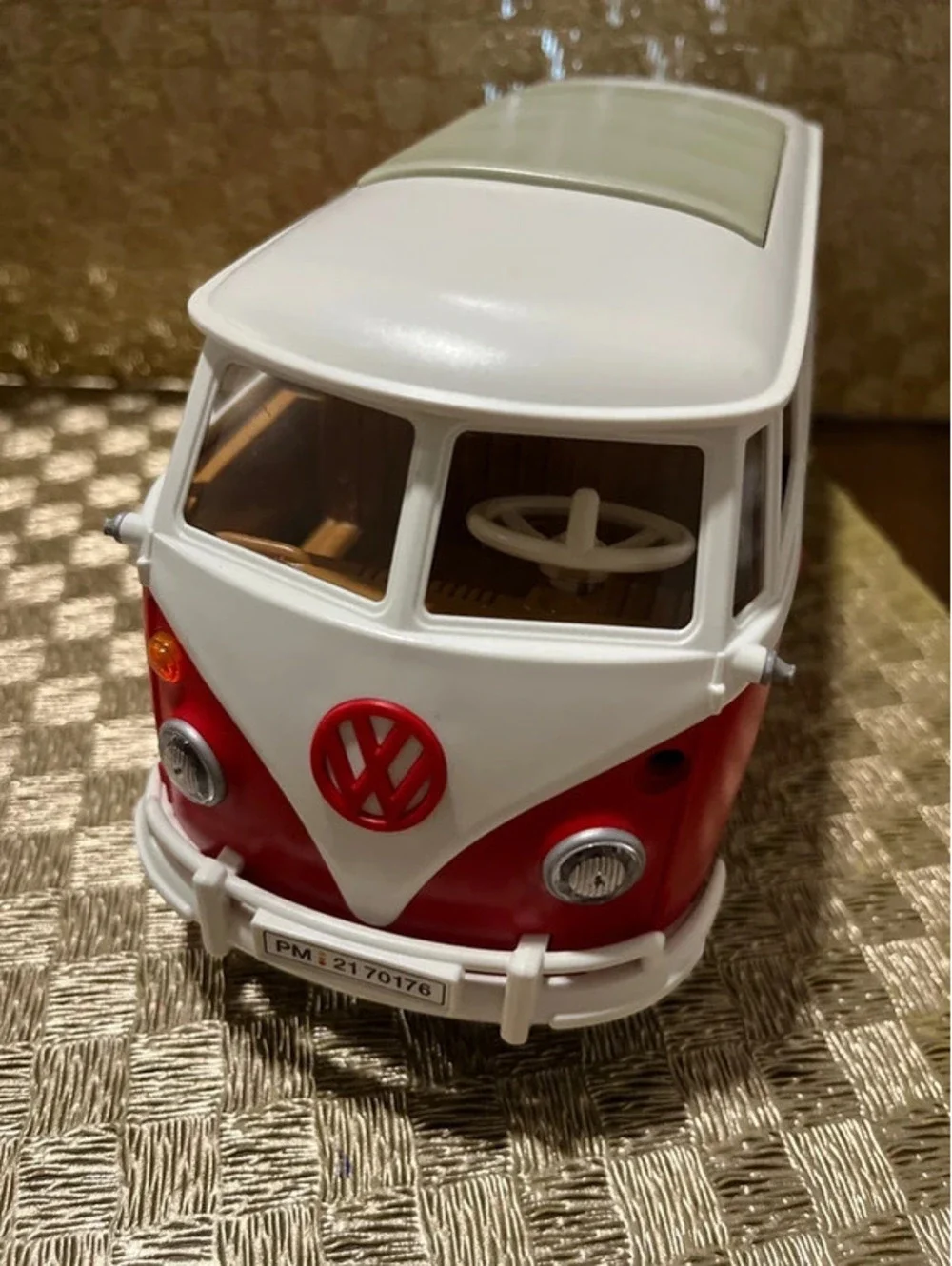 8” VW camping van play toy car van